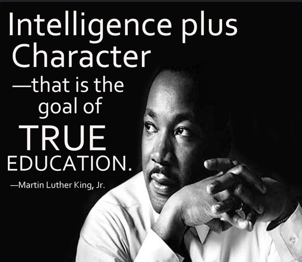 mcpsEDUCATOR's tweet photo. Happy, Happy Birthday Dr. MLK Jr.
It’s MLK Monday!! So grateful for Dr. King’s inspiration! His words remind us to stay committed & focused on the true goal of education! #servingstudents #servingstaff #servingsociety #MLK2024 https://t.co/6cPMbvUgzX