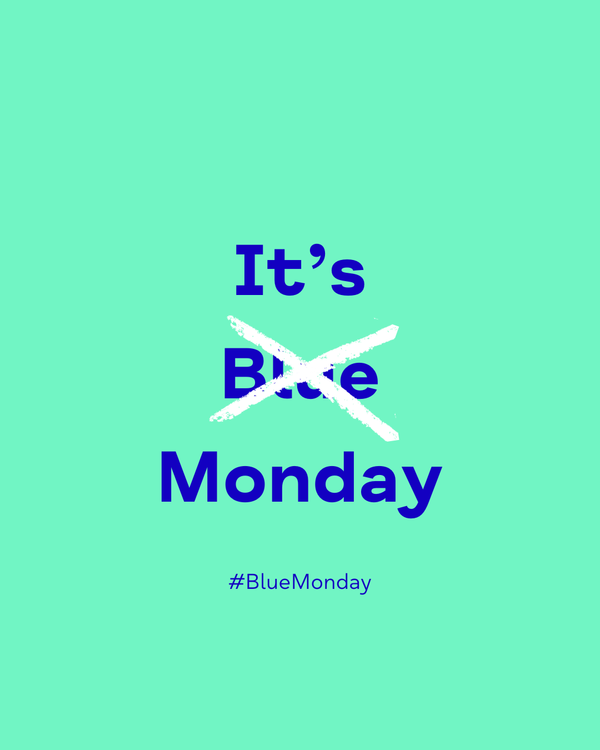 MindCymru's tweet photo. #BlueMonday is made up, but mental health problems aren’t.  

Whatever the day, we’re here for you 💙 https://t.co/sBYQbs5lfl