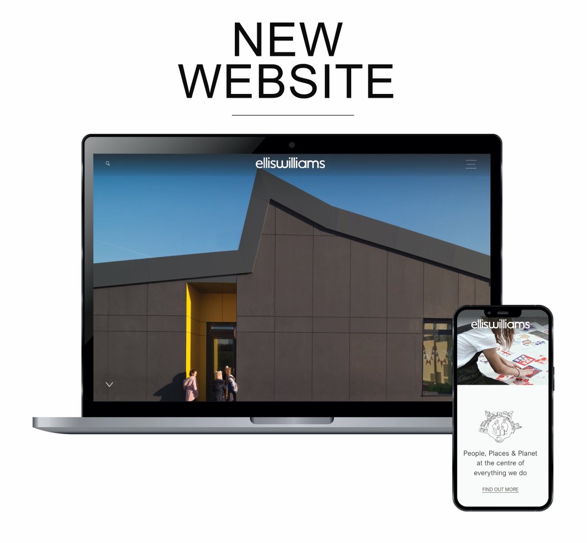 EWArchitects's tweet photo. After months of design and planning we are delighted to introduce our new website. The refresh embodies our values of People, Places &amp; Planet at the centre of everything we do #websitelaunch @HelloAgent_ 
Check it out here ➡️ https://t.co/98dVhFV69D https://t.co/30O97xOLqK
