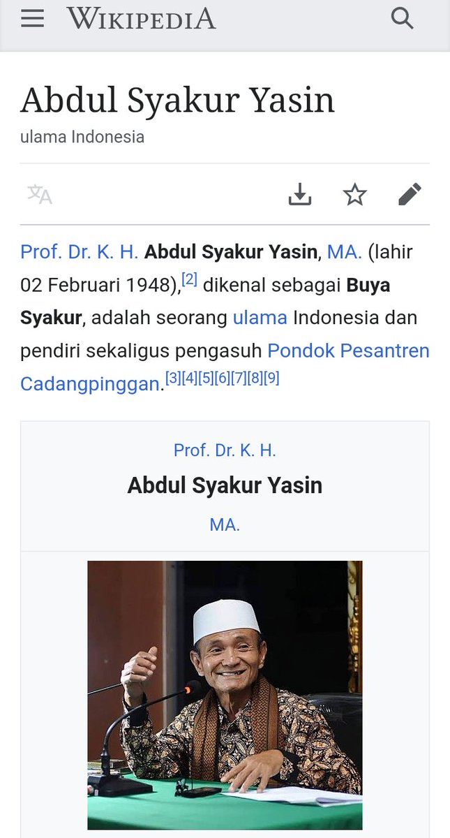 Arabic_Prophet's tweet photo. @GGGBoxng Haiii..drun..
kamu sekolah lulusan apa❓ Sok lebih jago dr BUYA SYAKUR ❓❓
😂🤣😂
Beliau, sekolah sampai ke mesir, libya, afrika, & Eropa..
Jangan sok lbh pinter lu drun..
#Ngaca
#Sadar #Eling https://t.co/BgRVxGOlTN
