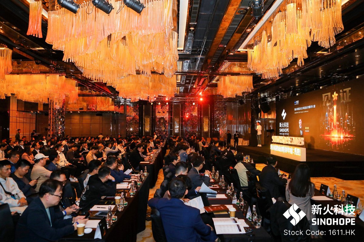 _BitfireGroup's tweet photo. ๐ Thank you to all the incredible attendees who made our 2023 Partners Conference a great success! โค๏ธโ๐ฅ
Looking forward to seeing you in our 2024 Partners Conference next year.๐ฅณ๐๐ฅ
#SINOHOPE #HK #PartnersConference https://t.co/sk4disDTVV