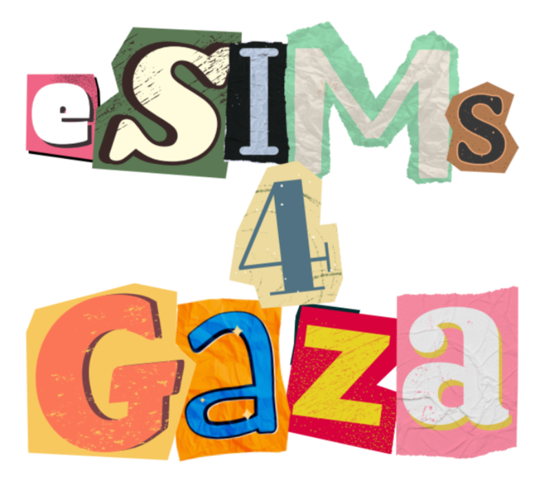 plazynoodles's tweet image. get an e-sim for gaza if you havent and are able this website has instructions, the email, which ones work (and it updates as well) 

if you already have bought one or some track how much data is in it if its been activated and top it up 

gazaesims.com
