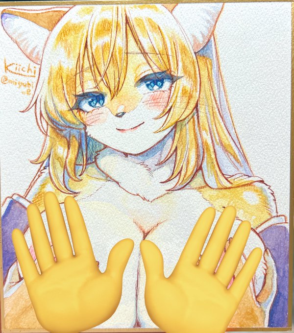 支援者さん優先色紙1枚こんな感じで完成しました!
詳細は後日、各支援サイトでお知らせします! 