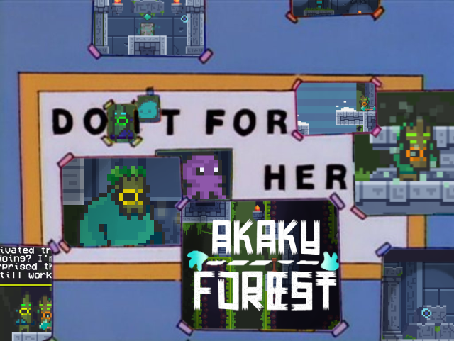 dowfamidas's tweet image. Our Akakus working a 9 to 6 job an then putting endless hours past midnight on #AkakuForest: