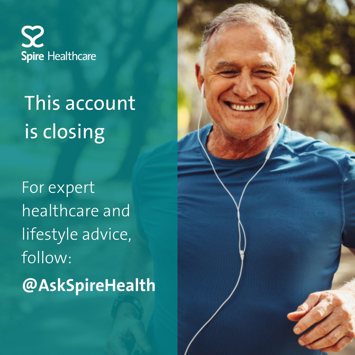 Spire_Liverpool's tweet photo. We're moving! 

This account is closing today, on 14 of January 2024.

For healthcare advice from our world-class experts, and inspirational stories from our patients, follow @AskSpireHealth. https://t.co/URXaNdGrOz