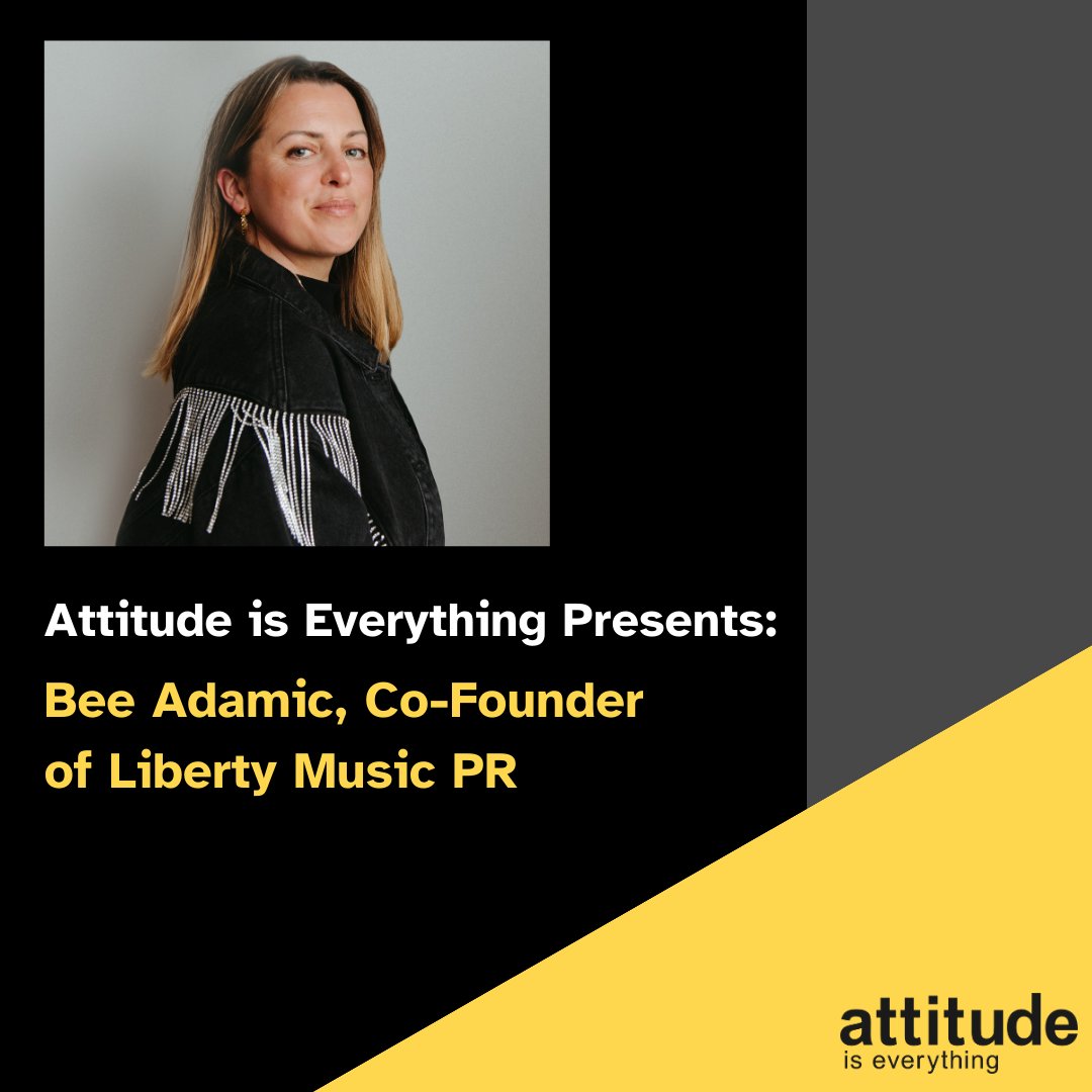 Join us as Bee Adamic, co-founder of @LibertyMusicPR, covers the fundamentals of music PR. 📆 Tues 23rd Jan, 4.30pm (online) > eventbrite.co.uk/e/attitude-is-…