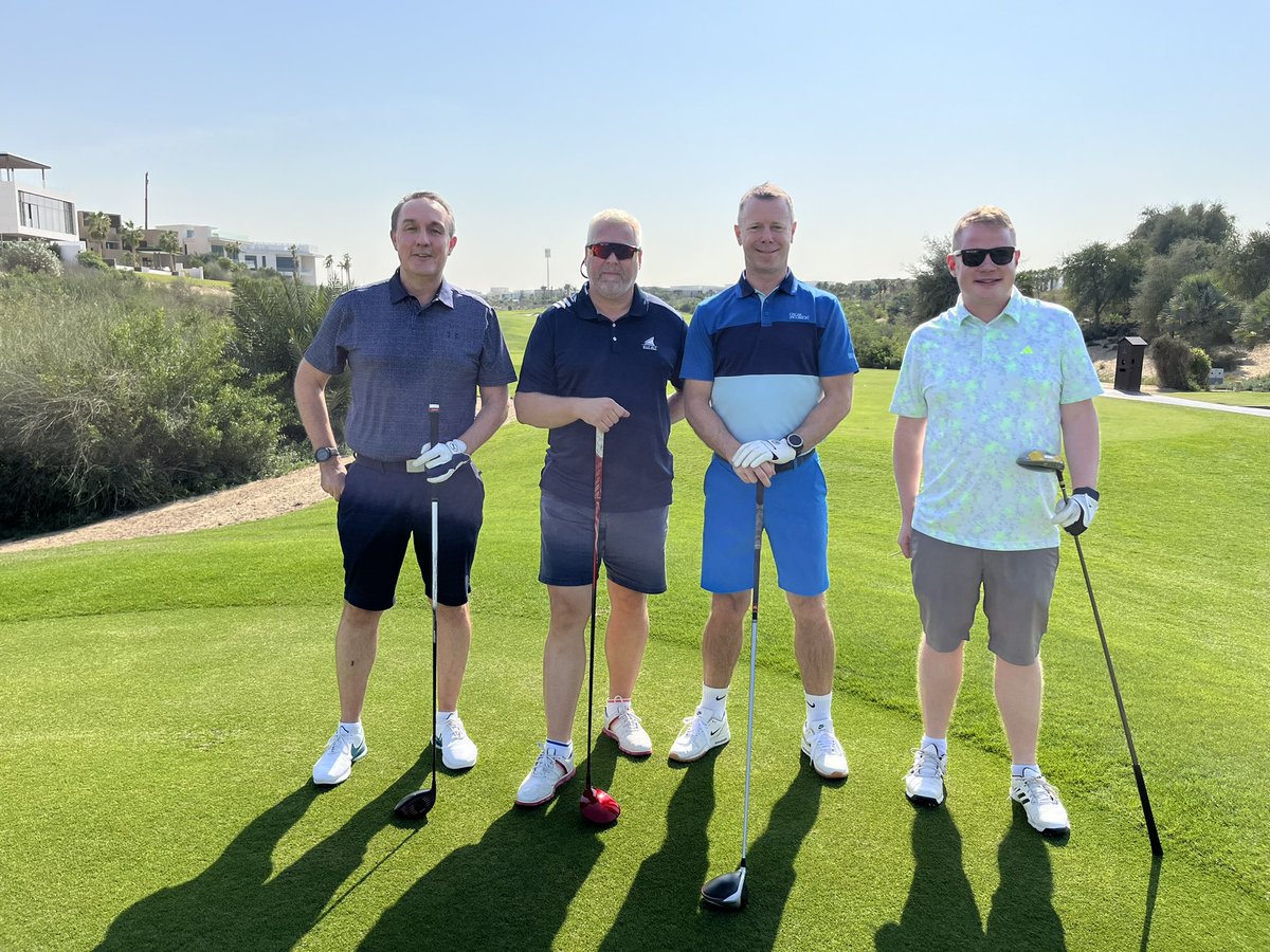 A great weekend with the legend that is <a href="/Howellsey/">David Howells</a>. A top guy and his golf wasn’t bad either 😂@uaespurs <a href="/pittsburghspurs/">Pittsburgh Spurs</a> <a href="/LastWordOnSpurs/">Last Word On Spurs</a> <a href="/NYSpurs/">New York Spurs</a> <a href="/Spurs_India/">Tottenham Hotspur</a> <a href="/sydneyspurs/">Sydney Spurs</a>