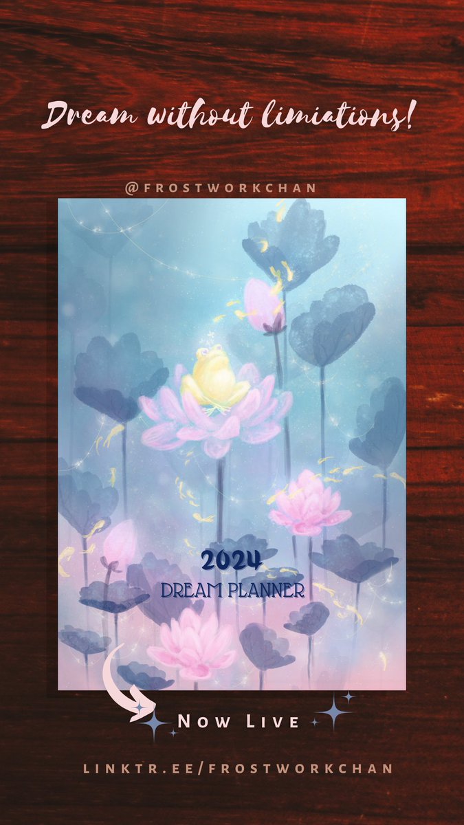 Frostworkchan's tweet photo. Finally finished with the magical dream journal project.

They are all available now on my amazon kindle (linktree -> books)
I find journaling and planning saves me lot of time and makes my life less stressful, but I missed some magical designs when I was searching for one. https://t.co/FjiOqwENKo