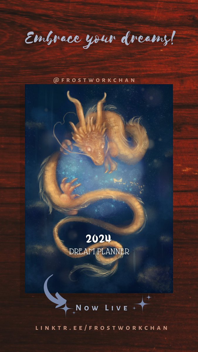 Frostworkchan's tweet photo. Finally finished with the magical dream journal project.

They are all available now on my amazon kindle (linktree -> books)
I find journaling and planning saves me lot of time and makes my life less stressful, but I missed some magical designs when I was searching for one. https://t.co/FjiOqwENKo