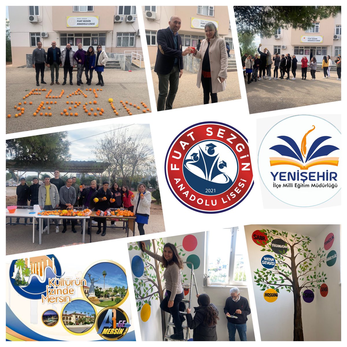 Fuat Sezgin AL Narenciye Festivali