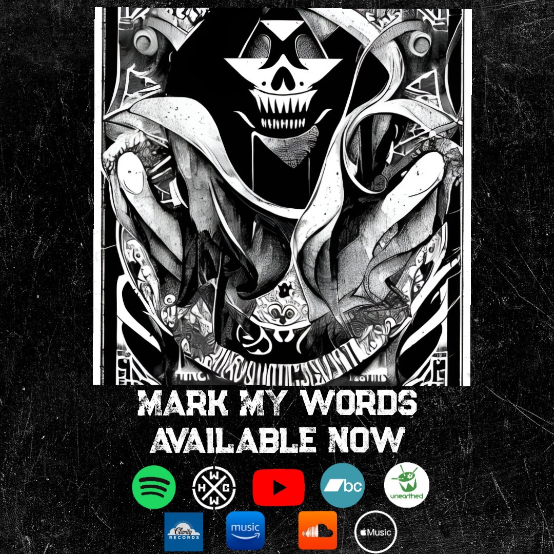 ThoseBehind's tweet photo. 1 YEAR OF MARK MY WORDS!
WHO'S STILL THRASHING IT?
LINK IN BIO https://t.co/0E5lvwchAY
