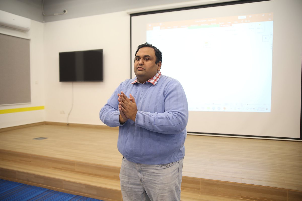 NICHyderabad's tweet photo. The day started with our Project Director's Welcome Note. Joining us were esteemed judges ready to give their invaluable feedback. Enjoy the glimpses from the energy-packed day!

@azzfur 
@MoitOfficial @IgniteNTF @PTCLOfficial @LMKTOfficial https://t.co/MQB44RkKoq