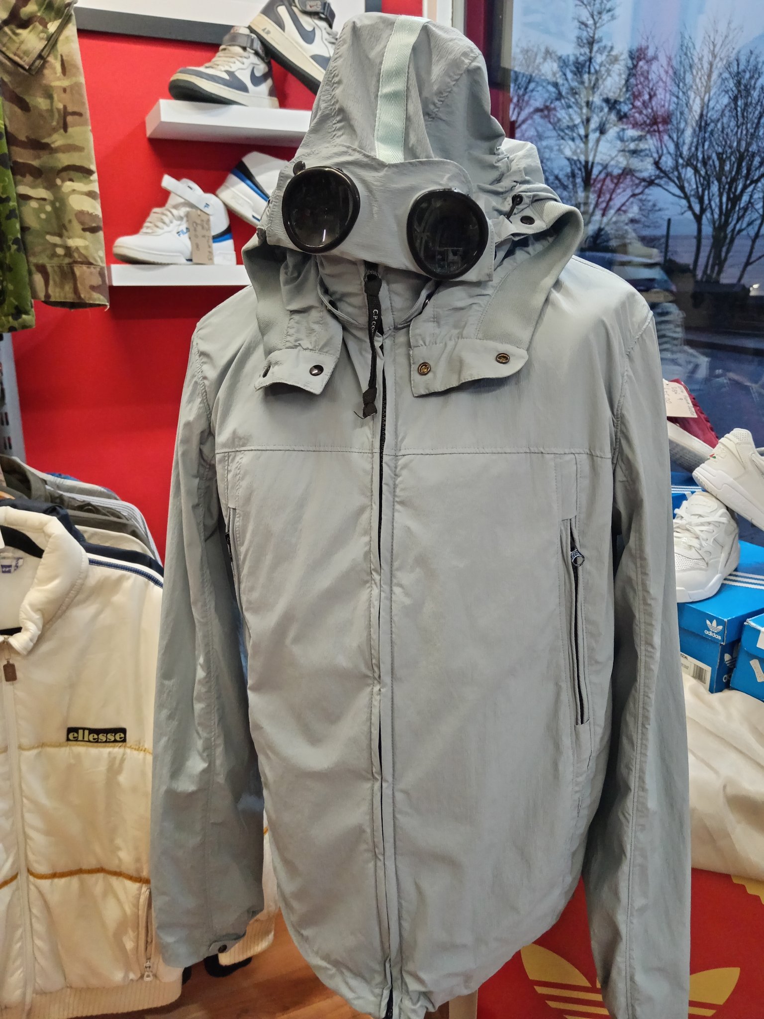 Cp company nycra top stretch nylon shell