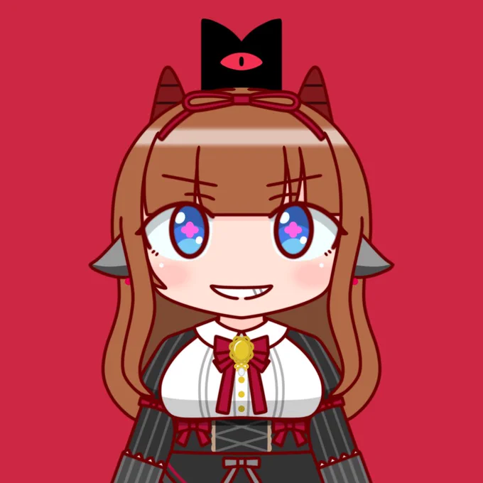 この教祖様かわいいな #ちぇり絵