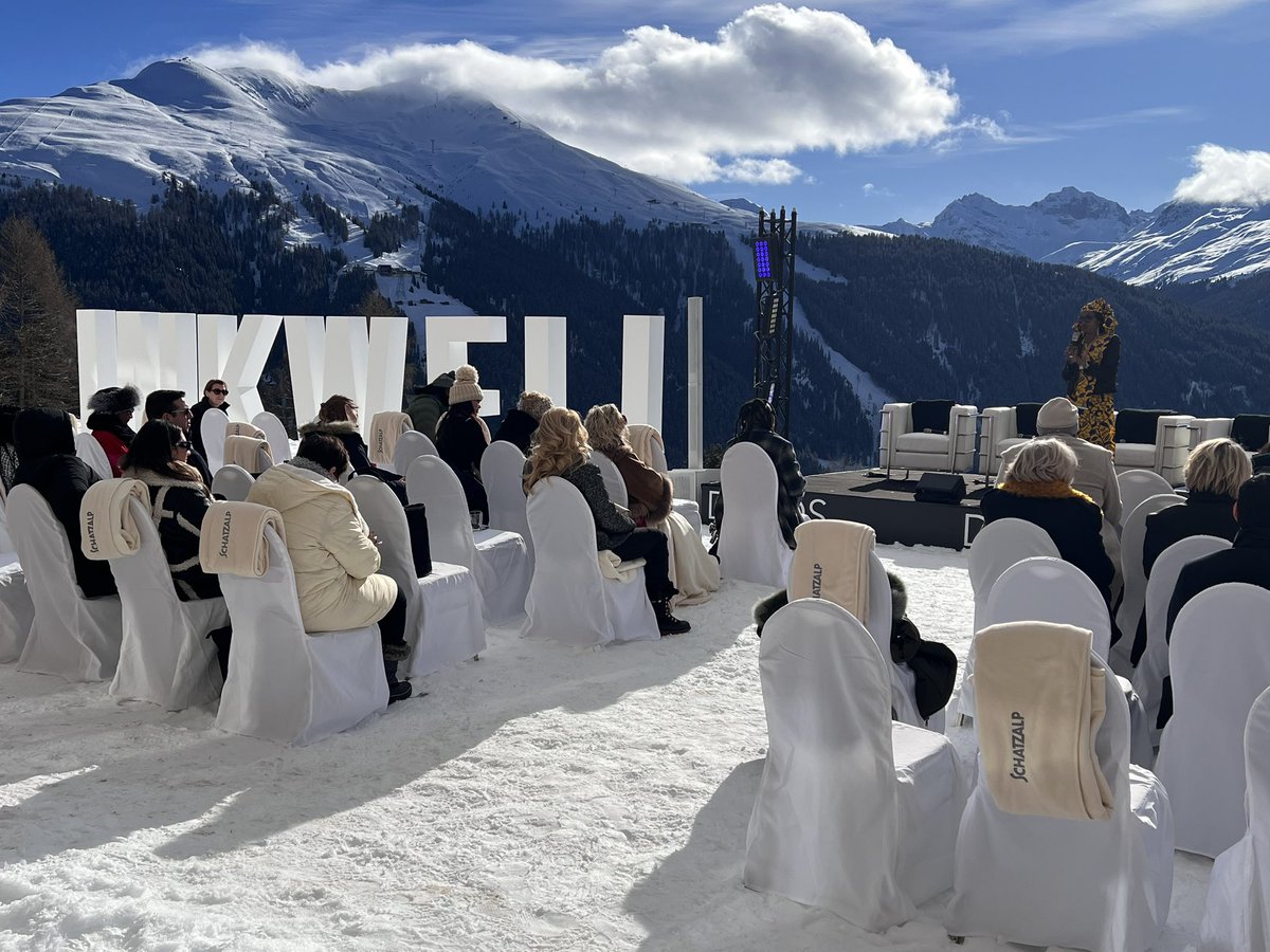 Diversity is a critical conversation at #WEF2024 at @inkwellbeachDavos