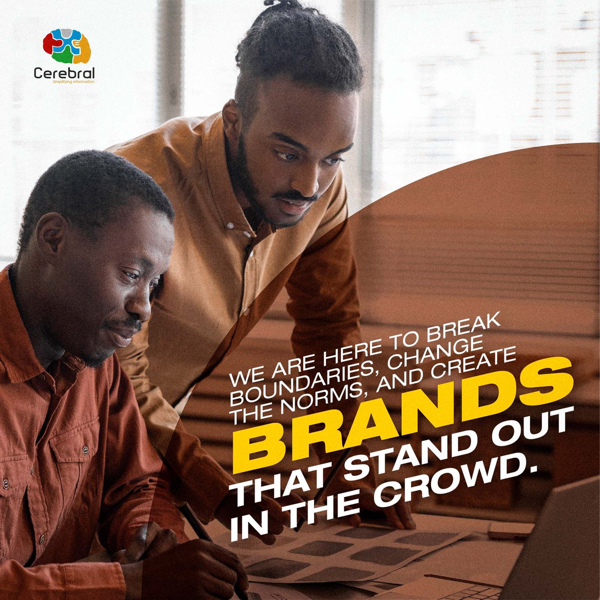 CerebralHub's tweet photo. In this new year at Cerebral Hub, we strive for Innovation and authenticity in our brand journey. 

We no gree for anybody this year, we are here to elevate your brand story 

#CerebralHub #2024 #NewYear #nogreeforanybody https://t.co/VifOuPrYUo