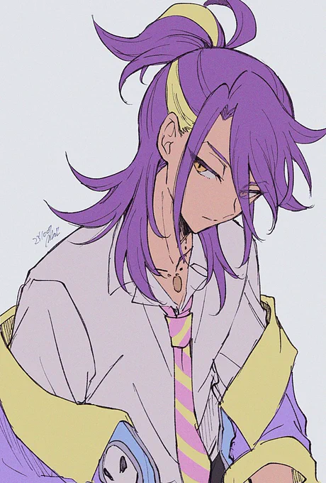 ハルマくん描くの難しいんだけどこの辺はお顔が気に入ってる