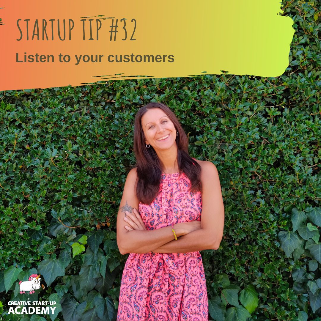 Oh, yes! We love getting positive feedback from our customers. But what with feedback that might not be positive but recommendations or citicism? Don't ignore it. Make sure you validate that kind of feedback and then implement necessary changes to your product/service. #tips