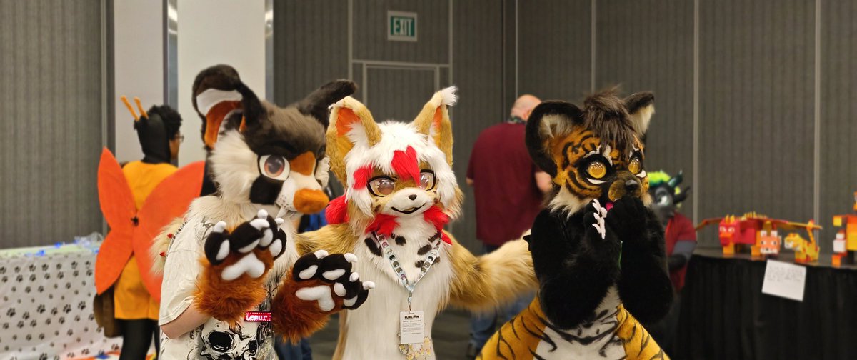 Baoz_fur's tweet photo. cute～the fur looks so smooth
#FC2024 https://t.co/KdvVWb9a06