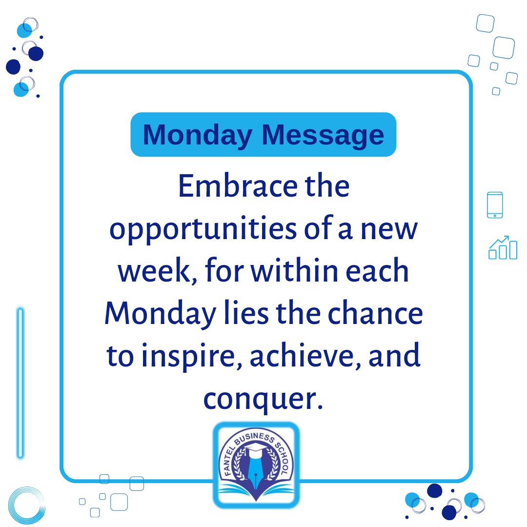 #MondayMotivation #newweek #newgoal