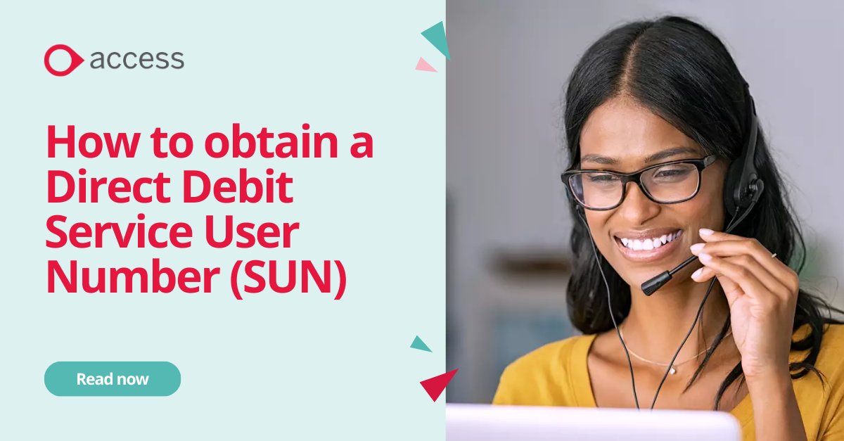 Looking to obtain a Direct Debit Service User Number (SUN) and streamline your payment operations, but don’t know where to start? 

Dive into our essential tips for optimising Direct Debit processes and elevating your business: ow.ly/W3TE50QnKKo
