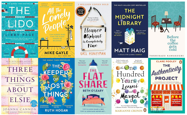 Don't let #BlueMonday get you down! Brighten your day with a trip to the Library in EC1 RPH or EC3 CDH and take home an uplifting book for a cosy night of reading. Available to all staff and students @LancsHospitals #LTHTrLeisureReading #FeelGoodFiction 📚☕️