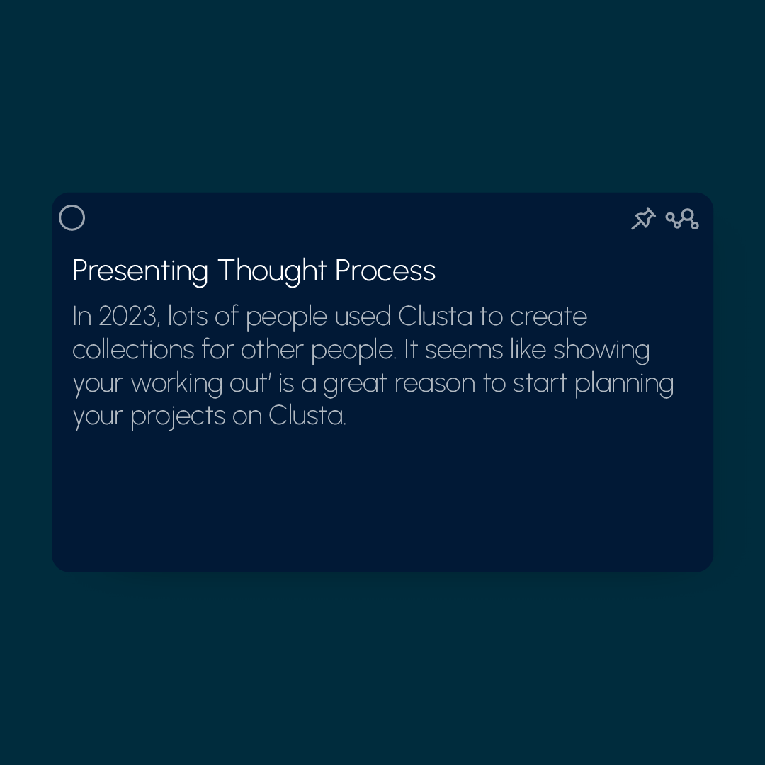ClustaLive's tweet photo. 2023 is over. 📆 

We’ve seen some of our favourite platforms and apps post their biggest trends and we thought we’d do the same!

Here’s three key phrases that our users can relate to most. 

Why not sign up right now and start your own collection?

https://t.co/JJDdiNRgUe 💻 https://t.co/I9Itkg2mVe