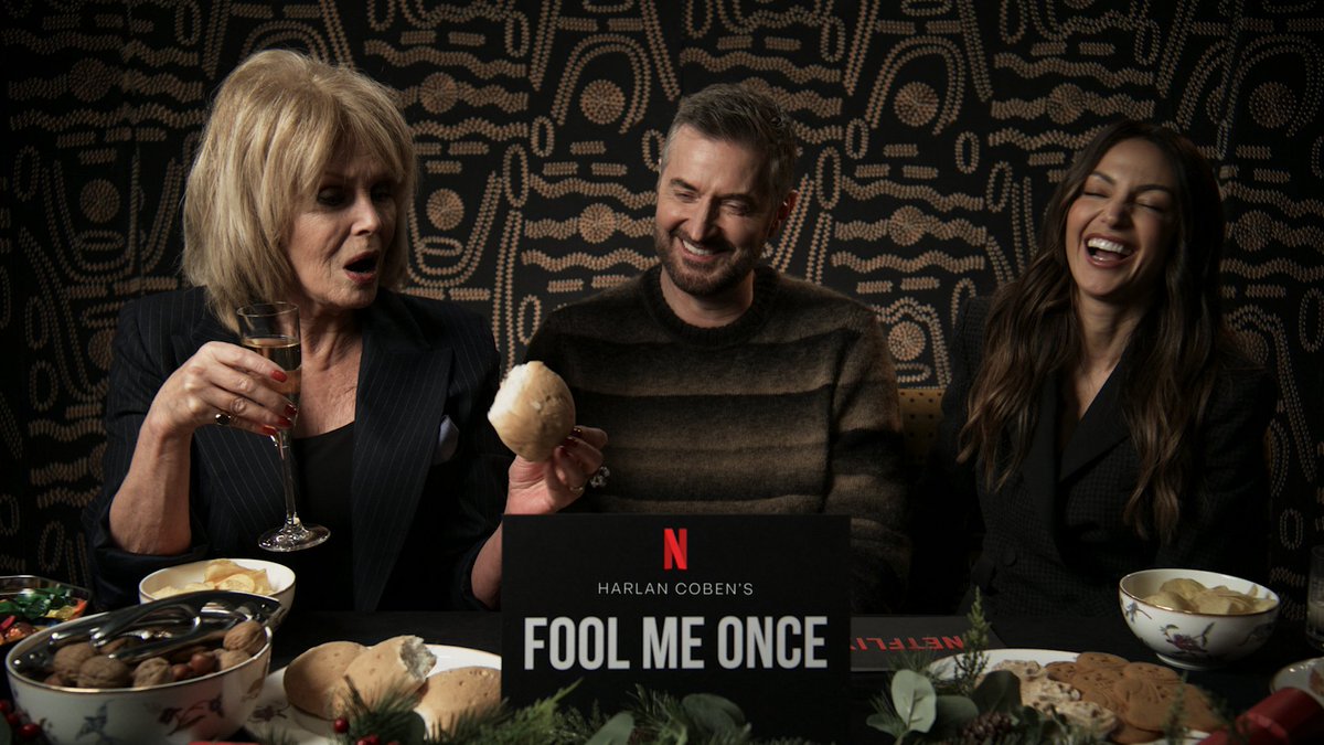 Just before Christmas, we were asked to script, shoot, direct, and edit a junket with the stars of Fool Me Once. 

This included the ICON that is Joanna Lumley and oh my god we were not calm 🤯

Here's what happened: wearereach.co.uk/work/fool-me-o…