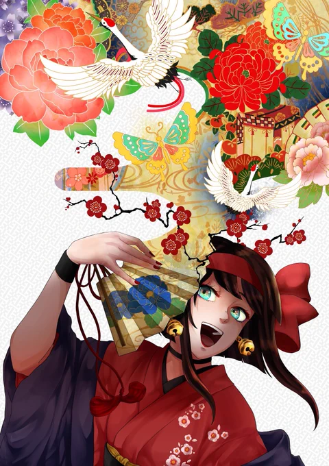 学生の時の絵だってそれなりに可愛いですよ……………趣味が一貫しすぎてる……………………リメイクしたいなぁ 