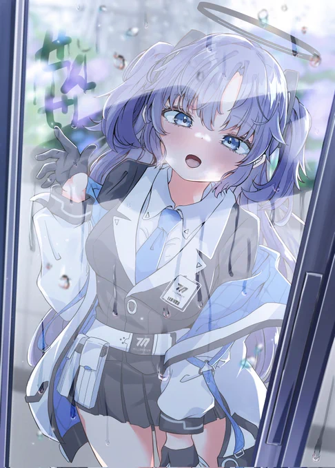 シャーレ当番のユウカ#ブルアカ #BlueArchive 