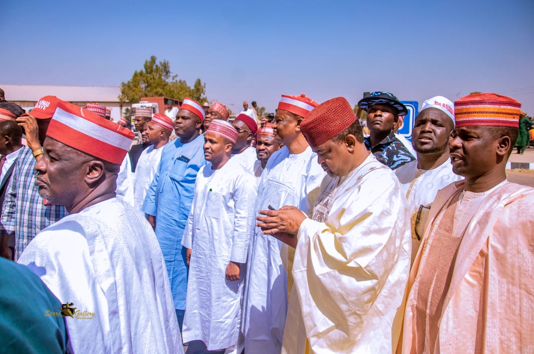 kabiruads's tweet photo. I'll like to use this opportunity to congratulate H.E Engnr. Abba Kabir Yusuf and his deputy Comrade Aminu Abdulsalam on their victory at the Supreme Court. This is only an affirmation of the mandate given to them by the people of Kano. 
@babarh_ @Asad_Mukty @Noble_Hassan https://t.co/DvnFFYxHFk