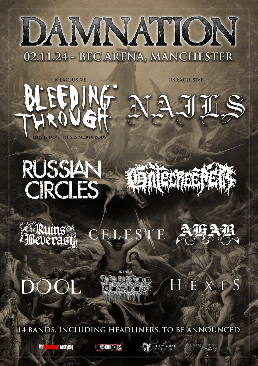 Damnation Festival tweet media