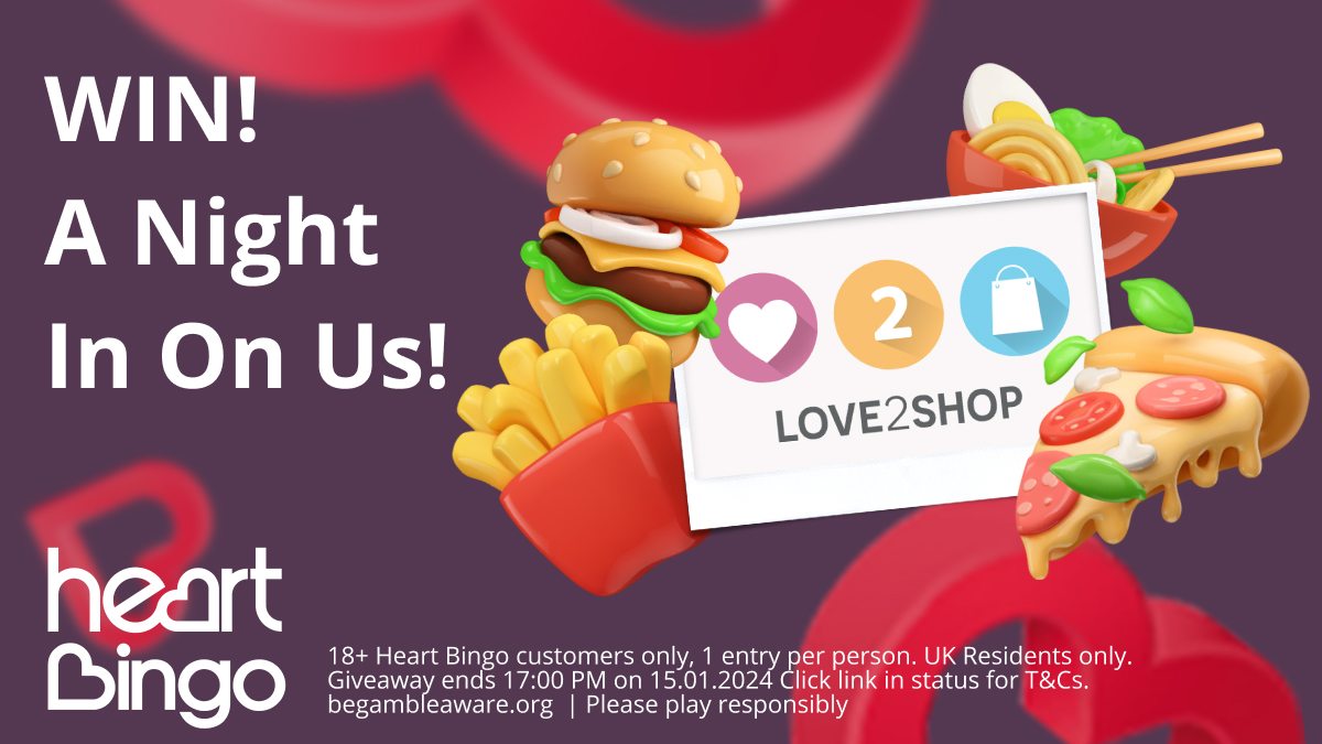 #BlueMonday is here 🔵 and we want to treat 5 x Hearties to a night in on us 🍕 with 5 x £20 Love2Shop vouchers up for grabs. Here's how:

1. Like our channel 👍
2. Tag your friends 😁
3. Winners picked at 5pm

T&amp;C's: rb.gy/ffajgp 

#win #hearties #BlueMonday