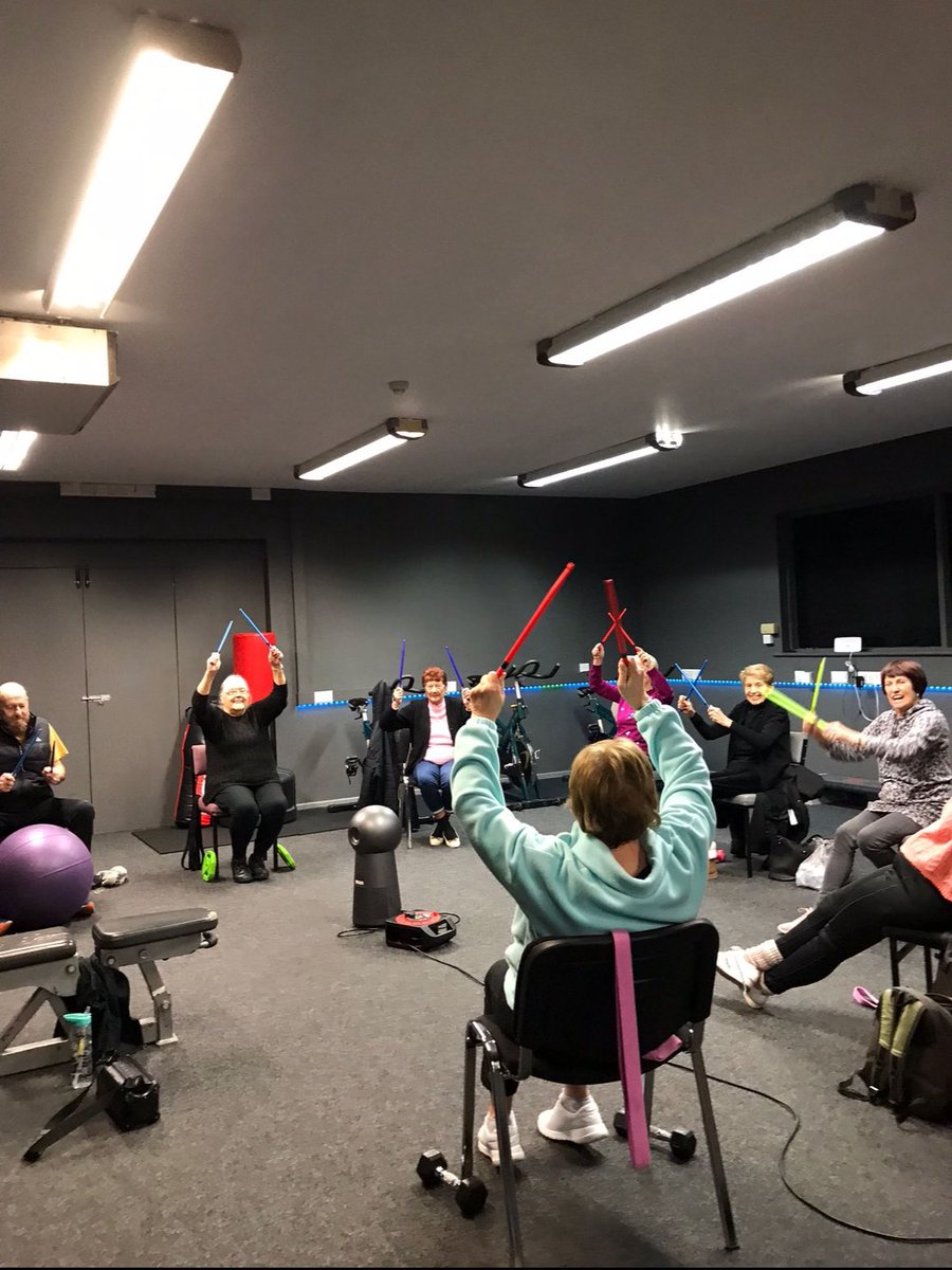 Blue Monday isn’t about to slow our gentle seated exercise group down! 🪑🙌🏻 

Every Monday 2pm - 3pm (free) 

Funded by The National Lottery Community Fund

 #community #rotherham #wellbeing #healthylifestyle #healthandwellbeing #healthmatters #mentalhealth #mentalhealthawareness