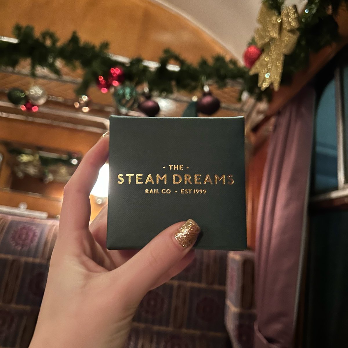 Steam_Dreams's tweet photo. Cast away the Monday blues while we revisit enchanting moments onboard The Santa Steam Express. ✨

Share your favourite memory from a Santa Steam Express journey below. 🚂

#steamdreams #bluemonday #santasteamexpress #steamtrain https://t.co/eCJEwKISnk