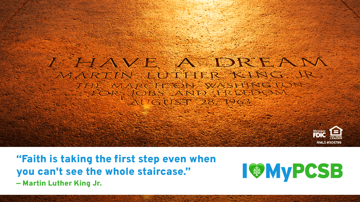 Happy Martin Luther King Jr. Day! PCSB Bank offices are closed in observance of the holiday. You can still access your accounts with mobile &amp; online banking.
ow.ly/7tZi50QmCHv