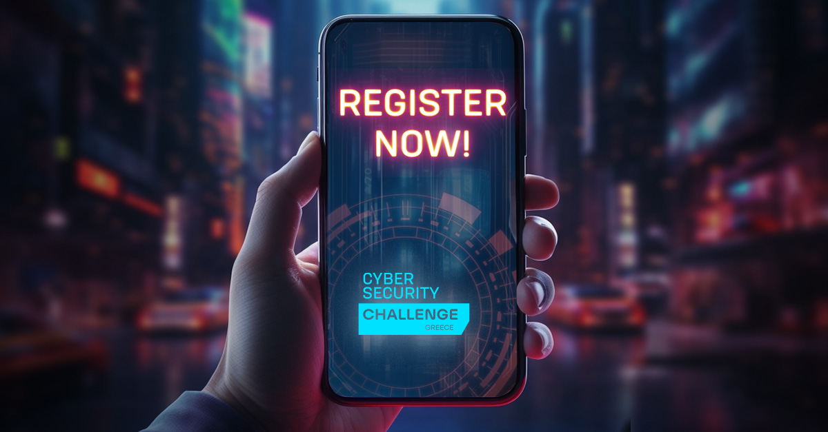 🚀 Registrations for the Cyber Security Challenge Greece 2024 are officially OPEN!

Gather your team of up to 4 and secure your spot for the ultimate cybersecurity showdown on March 29th, 2024. 🗓️

Register now and unleash your cyber skills! 🔐🏆➡️lnkd.in/e4QVXNnc