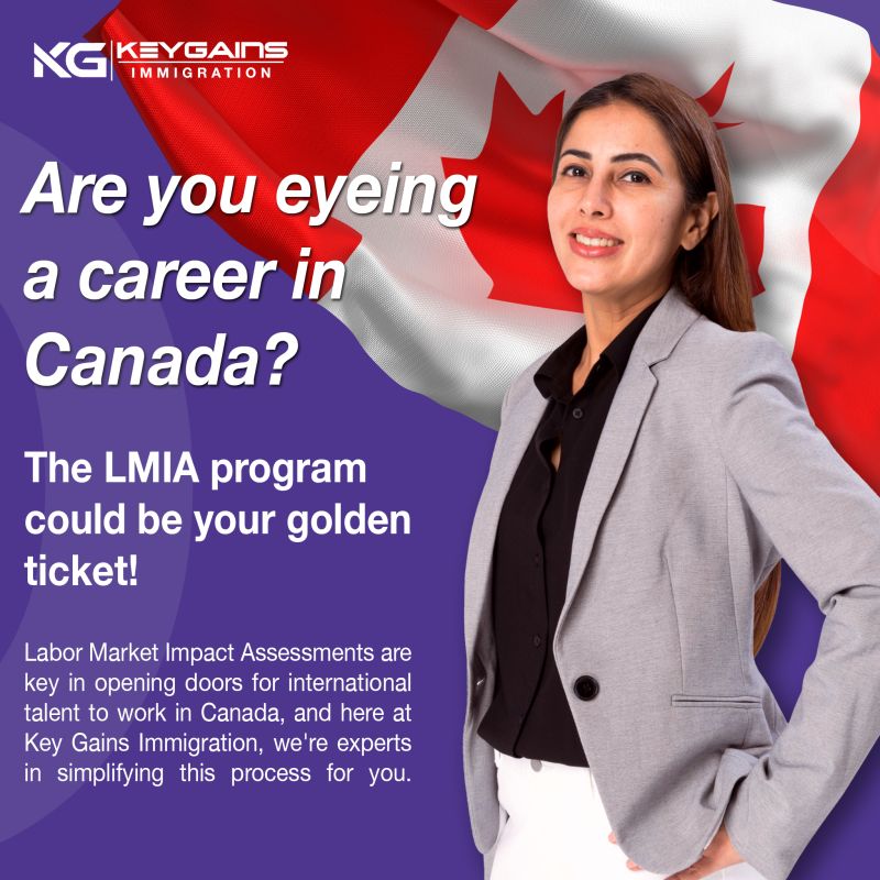Keygains_dmcc's tweet image. Unlock your dream job in Canada with Key Gains Immigration! 🇨🇦 Our LMIA program connects skilled professionals with Canadian employers, ensuring a smooth process from paperwork to job matching. Contact us #CanadaLMIA #WorkInCanada #KeyGainsImmigration
