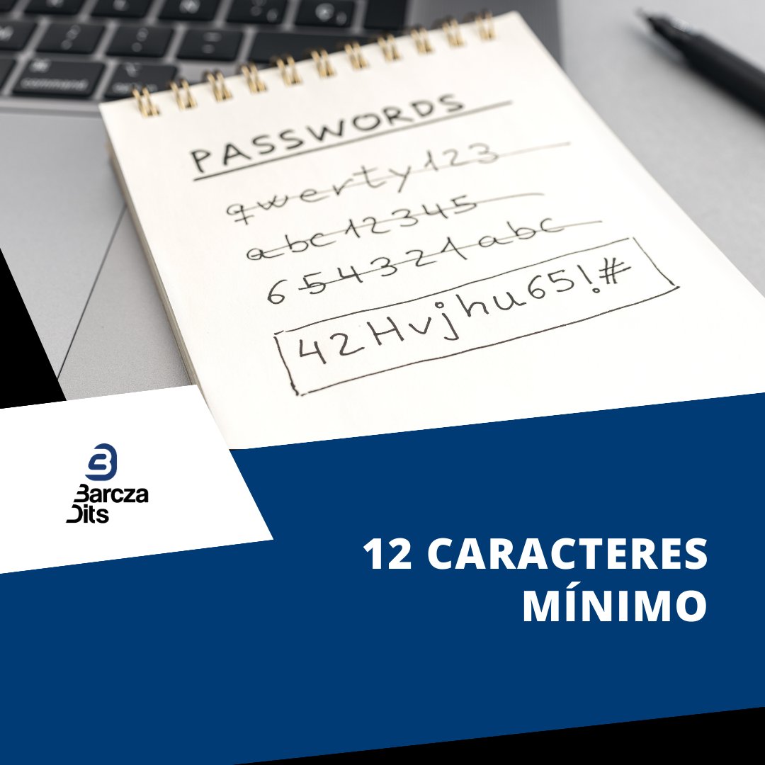 SegurosBarczaDi's tweet photo. La contraseña perfecta no existe, pero en Barcza Dits te enseñamos cómo no ponérselo fácil a los ciberdelincuentes. ¡Ojo a los consejos! 👀
¿Es el nombre de tu mascota y tu fecha de nacimiento una buena idea? Descúbrelo. 😉👇 https://t.co/d2LxRdz6oQ