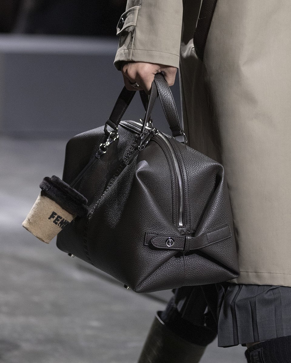 Full on Fendi. The new convertible Melon and Siesta bags highlight
