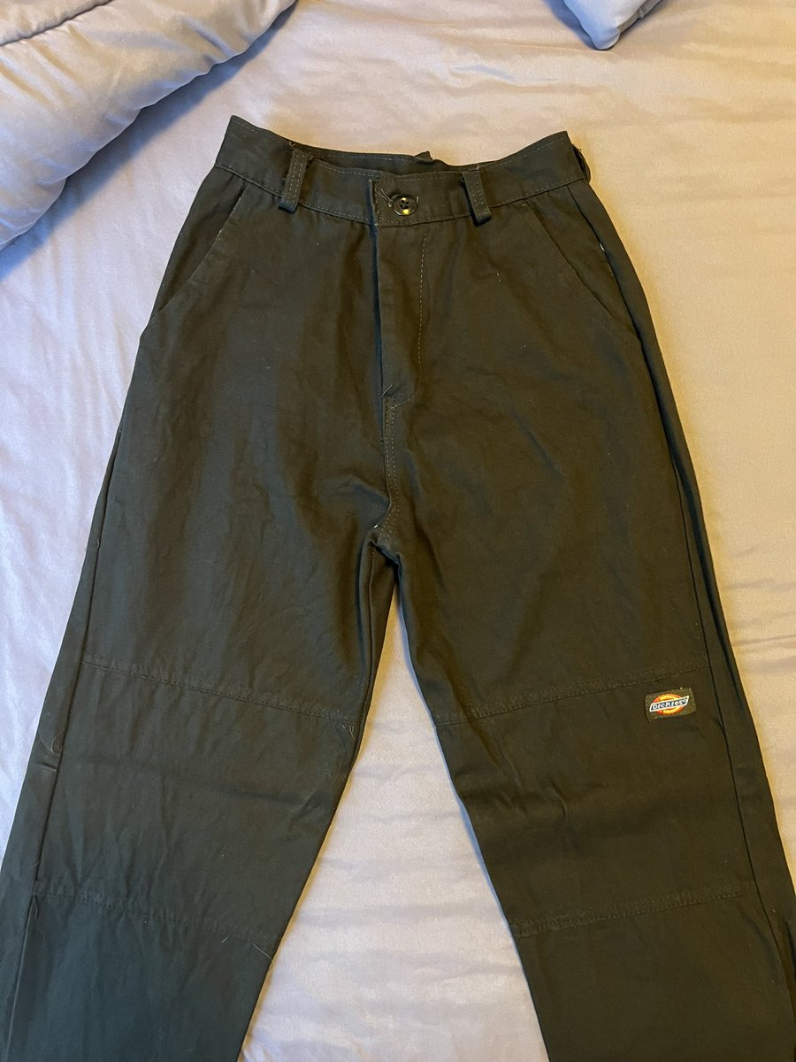 typagurlee's tweet photo. #ส่งต่อ กางเกง dickies 100.-รวมส่ง
เอว 24-25 สพไม่เกิน 32 ยาว 37.5 
ผ้าไม่ยืดนะคะ 
#กางเกงdickies #ส่งต่อเสื้อผ้า #โล๊ะตู้ https://t.co/cBXy41Yn1Q