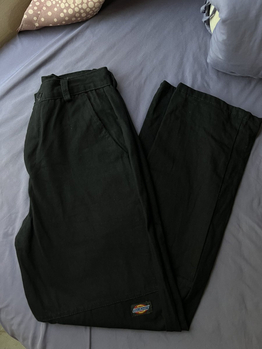 typagurlee's tweet photo. #ส่งต่อ กางเกง dickies 100.-รวมส่ง
เอว 24-25 สพไม่เกิน 32 ยาว 37.5 
ผ้าไม่ยืดนะคะ 
#กางเกงdickies #ส่งต่อเสื้อผ้า #โล๊ะตู้ https://t.co/cBXy41Yn1Q
