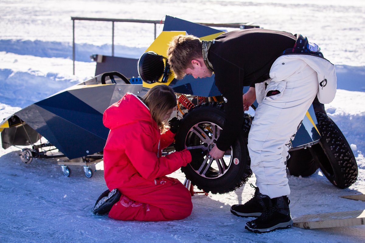 britishschoolro's tweet image. From crafting electric cars to conquering the Arctic Challenge, our student engineers push boundaries and embrace extraordinary challenges. 🚗❄️

#BSB #ProjectZephyr #ArcticChallenge