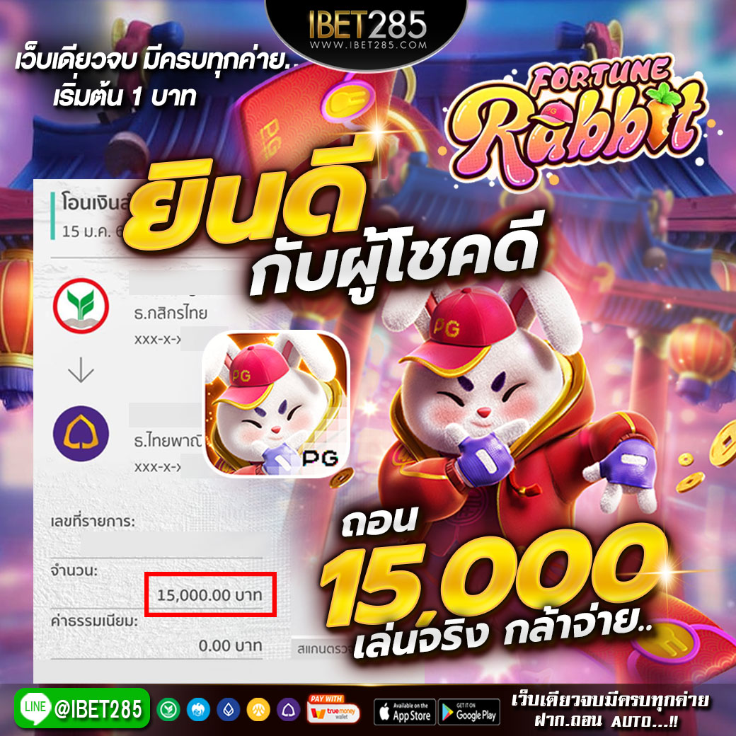 ibet285v2's tweet photo. เกมสล็อต PG fortune rabbit กระต่ายนำโชค ปีแห่งโชคลาภ เข้าโครตดี !!!! #เกมมาแรง สล็อต pg pgslot เล่นเว็บตรงต้องที่นี้   https://t.co/psrHH4pK0h
#ครบวงจร Line :@ibet285 (มี@) 
🎁เกมแตกดี แตกง่าย แตกรัวๆ🎁
#คาสิโน #สล๊อต #บอล #หวยงวดนี้  #IBET285 https://t.co/tiQby1y38y