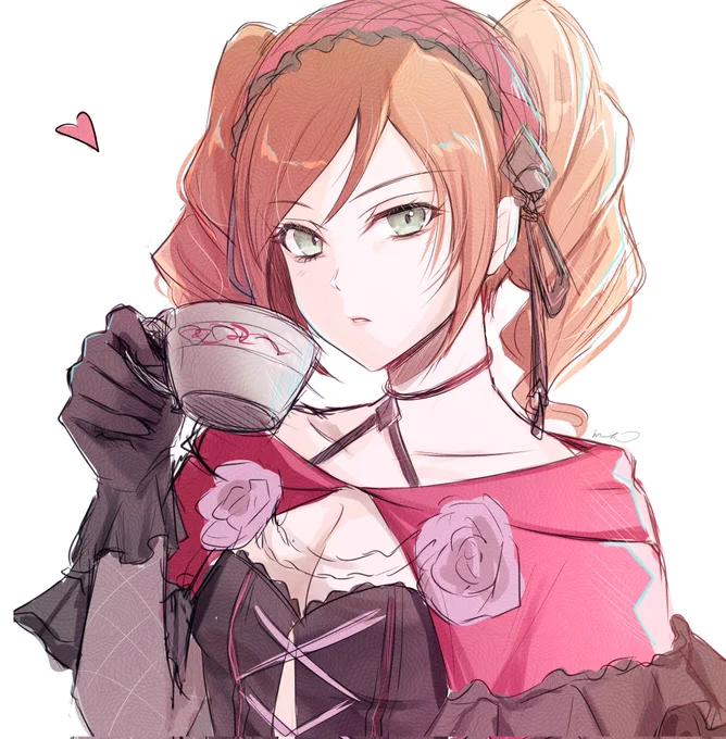 #SOULCALIBUR #格ゲーキャラ描こうぜ 久しぶりに好きなキャラをラクガキしてみた 資料見ずにどれだけ覚えてるか試してみたけどやっぱ細かい装飾とかは流石に覚えてなかったぁごめんねぇエイミ