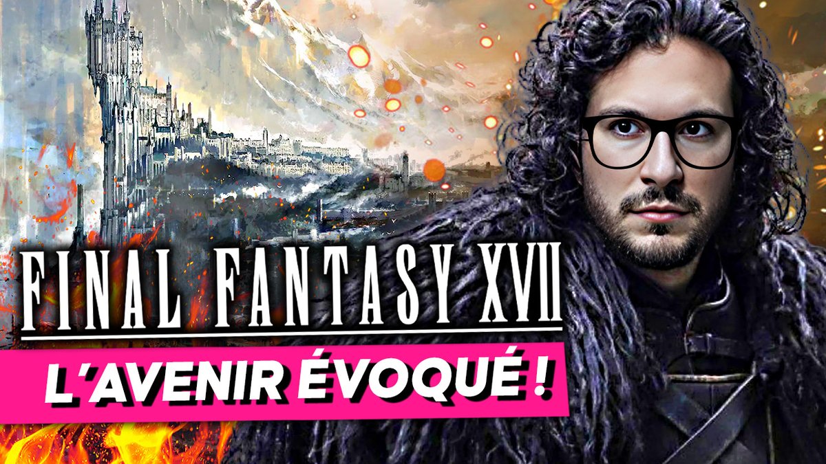 JulienChieze's tweet photo. Alors que #FinalFantasyXVI est sorti depuis quelques mois, son producteur Naoki Yoshida a répondu à des questions concernant l'avenir de la saga #FinalFantasy

Son avis, ainsi que ses conseils pour le réalisateur de #FinalFantasy17 sont assez intéressants https://t.co/wzcfs6drlk https://t.co/eOEN0qnmoI