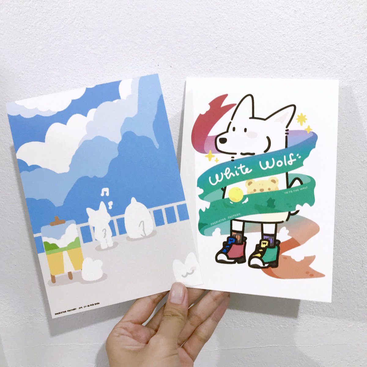 PaeristarFtry's tweet photo. ดีใจ พิมพ์ออกมาสวยคับ!
เป็นของแจกในงาน
Illustfushion ประกอบร่างสร้างเส้น 9 #IF9
รอติดตามวิธีรับได้ในใบเมนูนะคะ
☁️
#PaeristarFactory บูธ D07 หน้าฮอลล์
📆17-18 ก.พ. 67
📍BACC (ตรงข้าม MBK)
⏰10.00 - 20.00 น.
🎫ปีนี้เข้าชมฟรี มาเจอกันเถอะ! https://t.co/ocoIcLy8uV