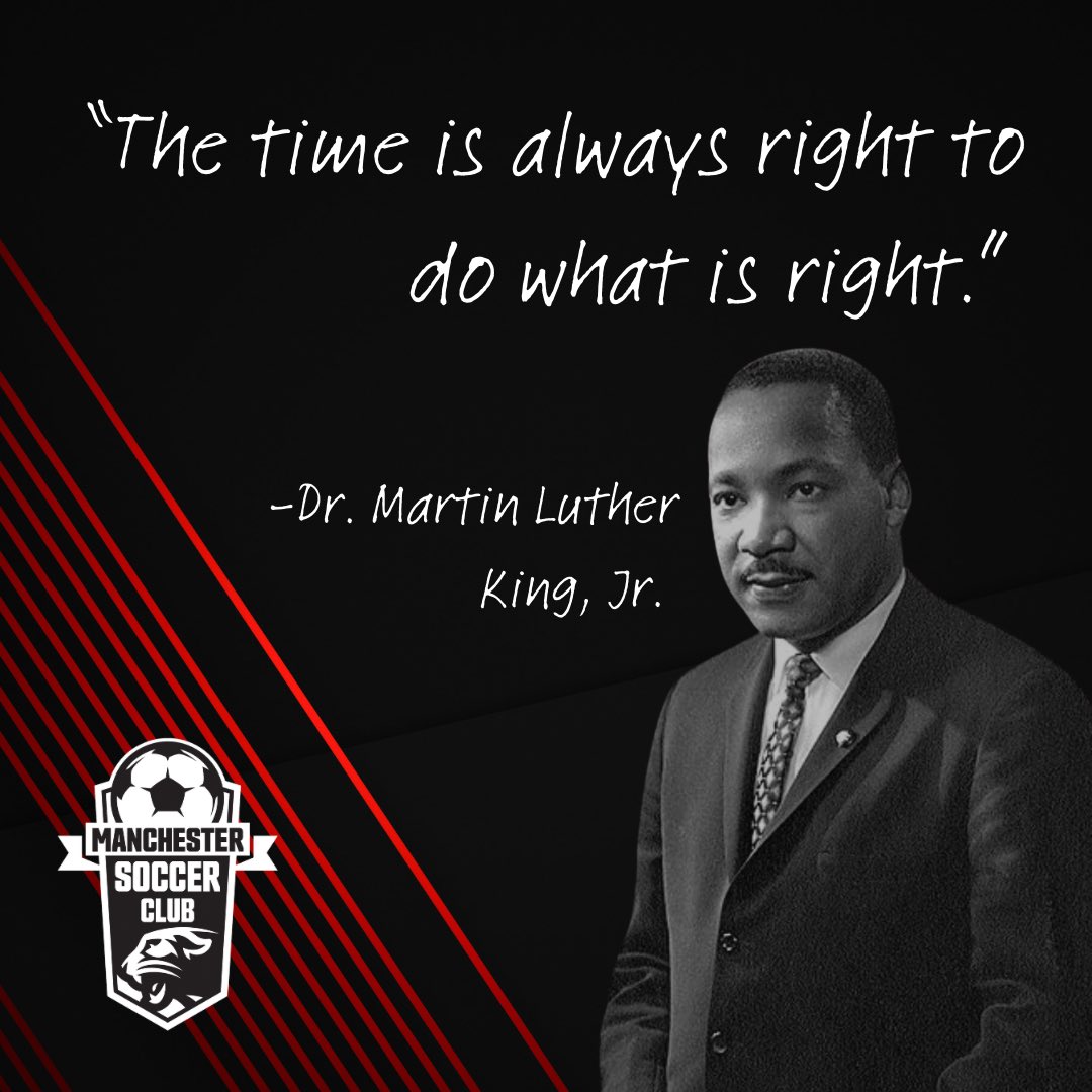 MSC_Manchester's tweet photo. “The time is always right to do what is right. “ -Dr. Martin Luther King, Jr. #MLKDay2024 https://t.co/4LhNbf6jF6