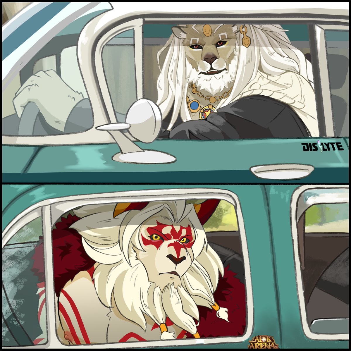 "ROAR!!! Thanks for your hard work. Leave the rest up to me." 🦁 Javid won the Roar-some Rivalry much more easily than expected. 😎 Congratulations to M****W! @Dislyte Team has picked you to win the big prize! 🏆 Please check your messages ASAP! ✉️ #Dislyte #Javid #Brutus