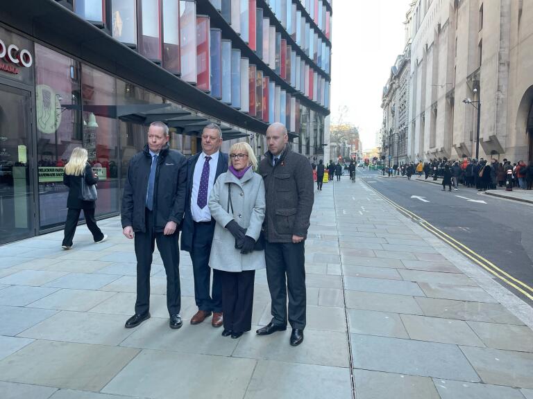 Leigh Day (@leighday_law) on Twitter photo Today an inquest begins into the deaths of James Furlong, Dr David Wails, and Joseph Ritchie-Bennett, who were murdered by Khairi Saadallah in Forbury Gardens in June 2020. Benjamin Burrows, <a href="/LilyHedgman/">Lily Hedgman</a>, and <a href="/FEHuddleston/">Fiona Huddleston</a> represent
leighdaylaw.info/48TuPgB Today an inquest begins into the deaths of James Furlong, Dr David Wails, and Joseph Ritchie-Bennett, who were murdered by Khairi Saadallah in Forbury Gardens in June 2020. Benjamin Burrows, <a href="/LilyHedgman/">Lily Hedgman</a>, and <a href="/FEHuddleston/">Fiona Huddleston</a> represent
leighdaylaw.info/48TuPgB